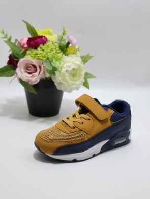Buty sportowe chłopięce (24-29) K8105S PU BROWN