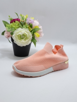 Buty sportowe damskie na płaskim (36-41) TA-216 PINK