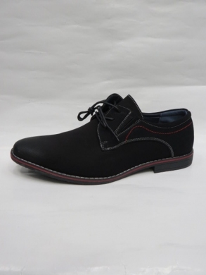 Półbuty męskie (40-46) 2801-1 BLACK