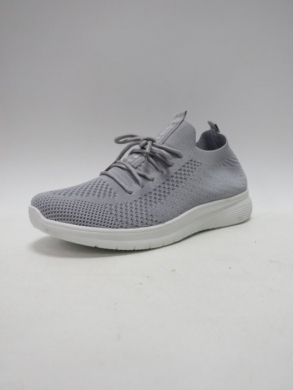 Buty sportowe damskie na płaskim (36-41) BK-25 GREY