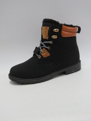 Trapery damskie ocieplane (36-41) MD1709C BLACK/CAMEL