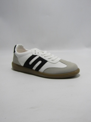 Buty sportowe damskie na płaskim (36-41) YY-1 WH/BLACK
