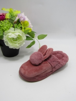 Kapcie dziewczęce ocieplane (30-35) TS-802-1 DPINK