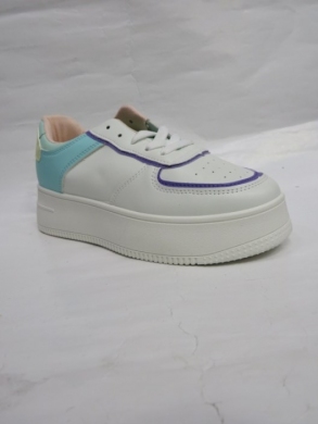 Buty sportowe damskie na koturnie (36-41) A5 LBLUE