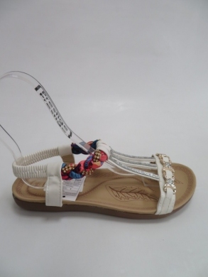 Sandały Damskie na płaskim (36-41) 2058 WHITE