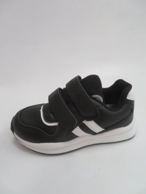 Sportowe Dziewczęce (25-30) E77 BLACK/WHITE