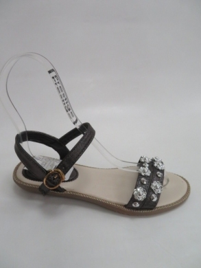 Sandały Damskie na płaskim (36-41) W228 BLACK