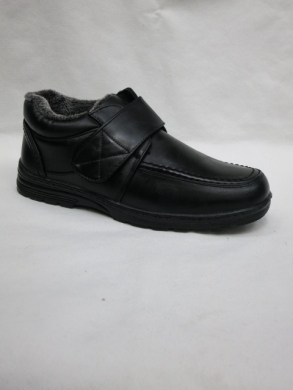 Botki męskie ocieplane (41-46) M906-1 BLACK