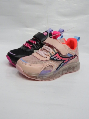 Buty sportowe dziewczęce (26-31) B117-1 LED MIX