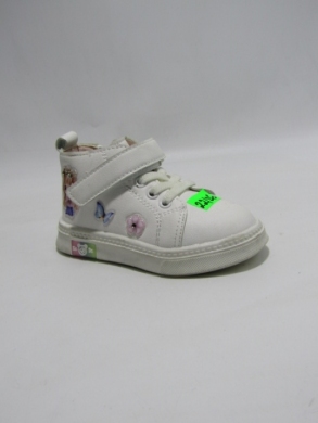 Botki dziewczęce (22-26) P711 WHITE
