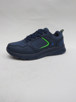 Buty sportowe młodzieżowe (36-41) LXC8262 NAVY/GREEN