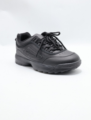 Buty sportowe damskie na płaskim (36-41) DS2-2 BLACK