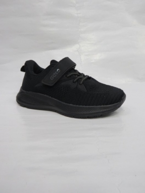 Buty sportowe chłopięce (32-37) F865 BLACK