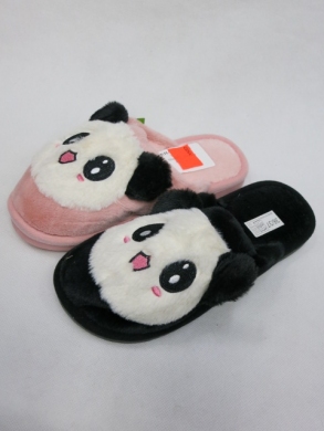 Kapcie damskie ocieplane (36-41) W160 MIX