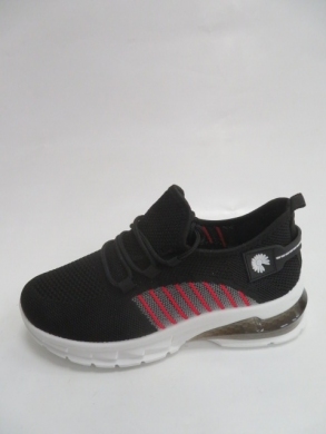 Buty sportowe damskie na płaskim (36-41) AYZK-07-5 BLACK