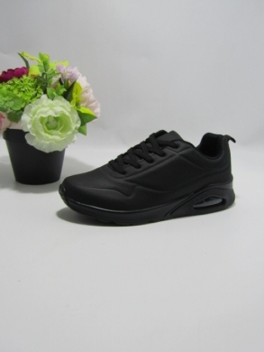 Buty sportowe damskie na płaskim (36-41) AF23-201 ALLBLACK