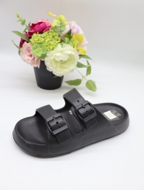 Basenówki damskie (36-41) DM-613 BLACK