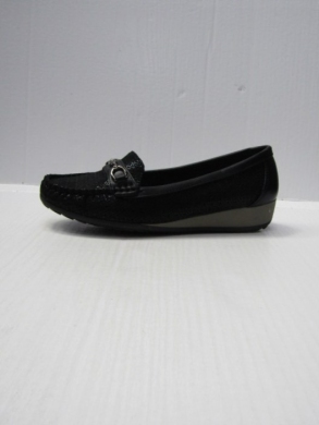 Mokasyny damskie na płaskim (36-41) YEH-230 BLACK