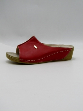Klapki damskie na koturnie (36-41) C9901-6 RED