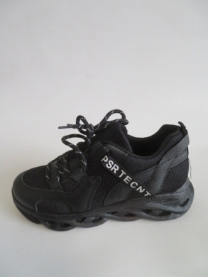 Sneakersy damskie niskie (36-41) F05 BLACK