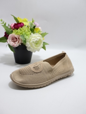 Tenisówki damskie (36-41) FHB- 17 KHAKI