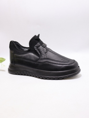 Buty sportowe męskie ocieplane (41-46) H993-1 BLACK
