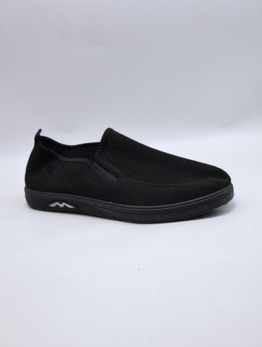 Tenisówki męskie (40-45) 2862-1 BLACK