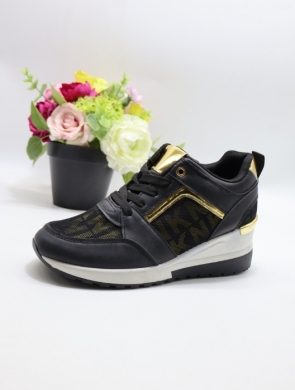 Buty sportowe damskie na koturnie (36-41) B891-2