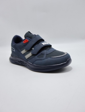 Buty sportowe młodzieżowe (37-42) B106-6 NAVY/GREY