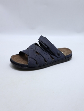 Klapki męskie (41-46) D65-6 NAVY