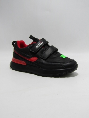 Buty sportowe chłopięce (32-37) A376 BL/RED