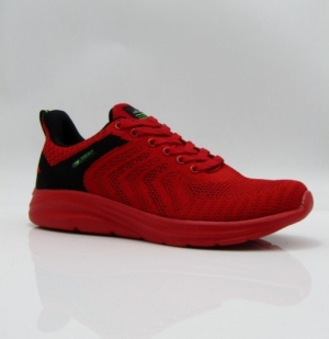Buty sportowe męskie (41-46) MXC 8462-H RED/BLACK