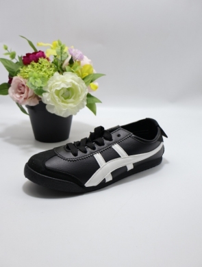 Buty sportowe damskie na płaskim (36-41) XBC-25609 BLACK