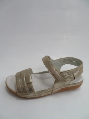 Sandały damskie na płaskim (36-41) 0092 SILVER