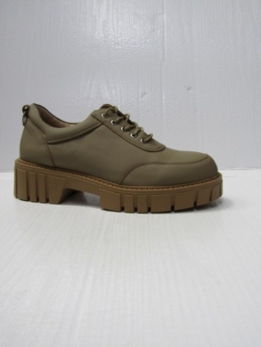 Półbuty damskie na płaskim (36-41) UK76 KHAKI
