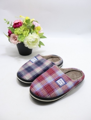Kapcie damskie ocieplane (36-41) 04W MIX
