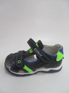 Sandały Chłopięce (26-31) AB239 DBLUE/GREEN