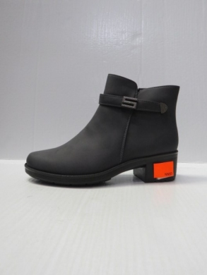 Botki damskie ocieplane na obcasie (36-41) T16-3 GREY