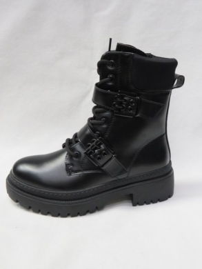 Trapery damskie ocieplane (36-41) JW-132 BLACK