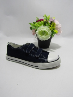 Trampki damskie na płaskim (36-41) 7-V7 NAVY