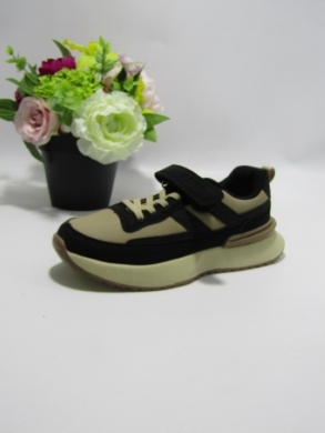 Buty sportowe dziewczęce (32-37) EC300 BL/KHAKI
