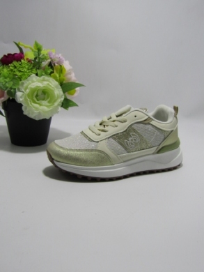 Sneakersy damskie (36-41) 0-1681 GOLD