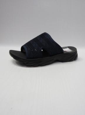 Klapki damskie na płaskim (36-41) X8130 BLUE