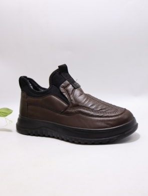 Buty sportowe męskie ocieplane (41-46) H993-1 BROWN