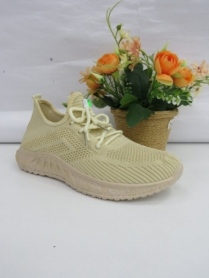 Buty sportowe damskie na płaskim (36-41) TA-26 BEIGE