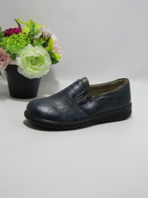 Półbuty damskie na płaskim (36-42) 22T51-10 BLUE