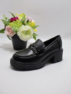 Półbuty damskie na obcasie (36-41) XYX-23210 BLACK