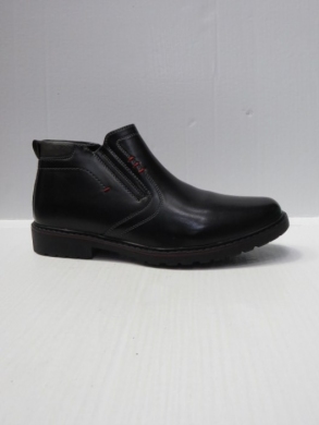 Półbuty męskie ocieplane (40-46) 22T58-1 BLACK