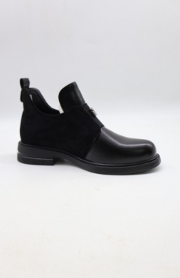 Botki damskie na płaskim (36-41) YC190 BLACK