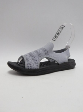 Sandały damskie na płaskim (36-41) FY6965 GREY